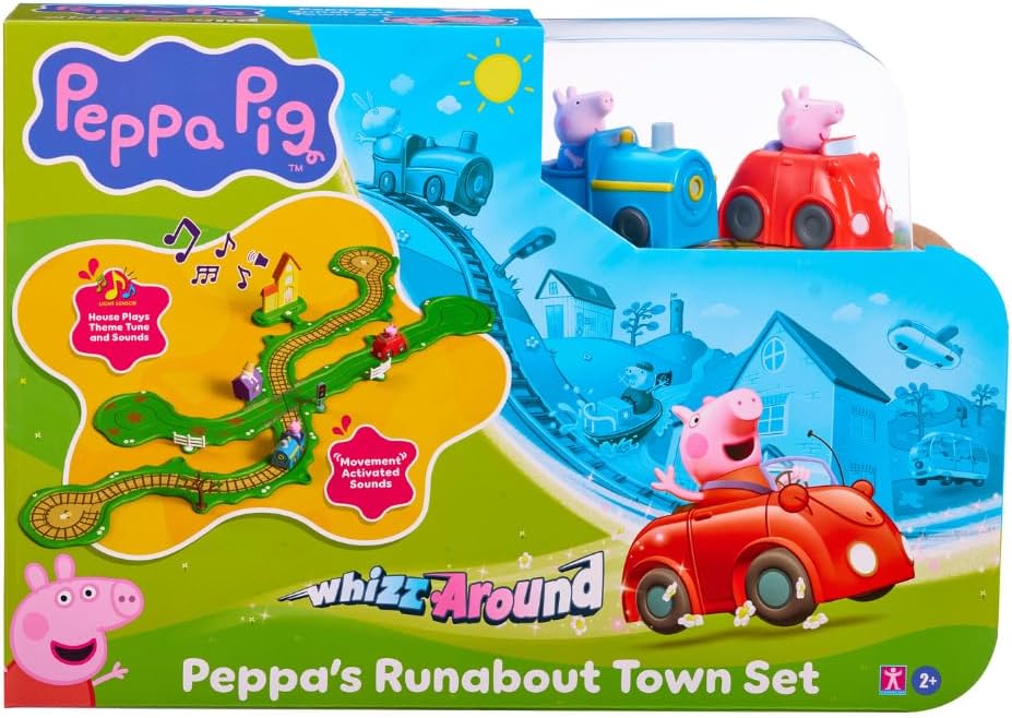 PEPPA PIG WA CLICK TRAIN A25